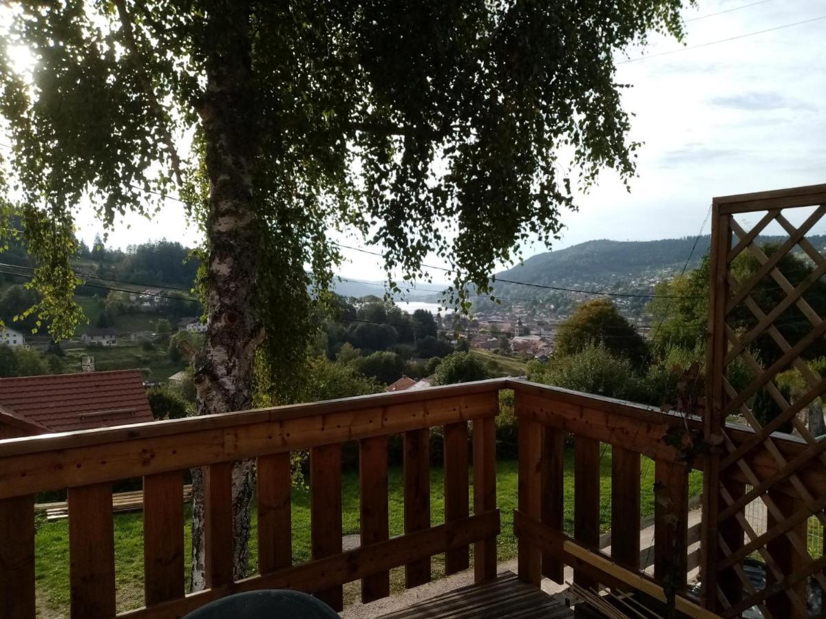 Au Grenier Du Lac Gérardmer Kültér fotó