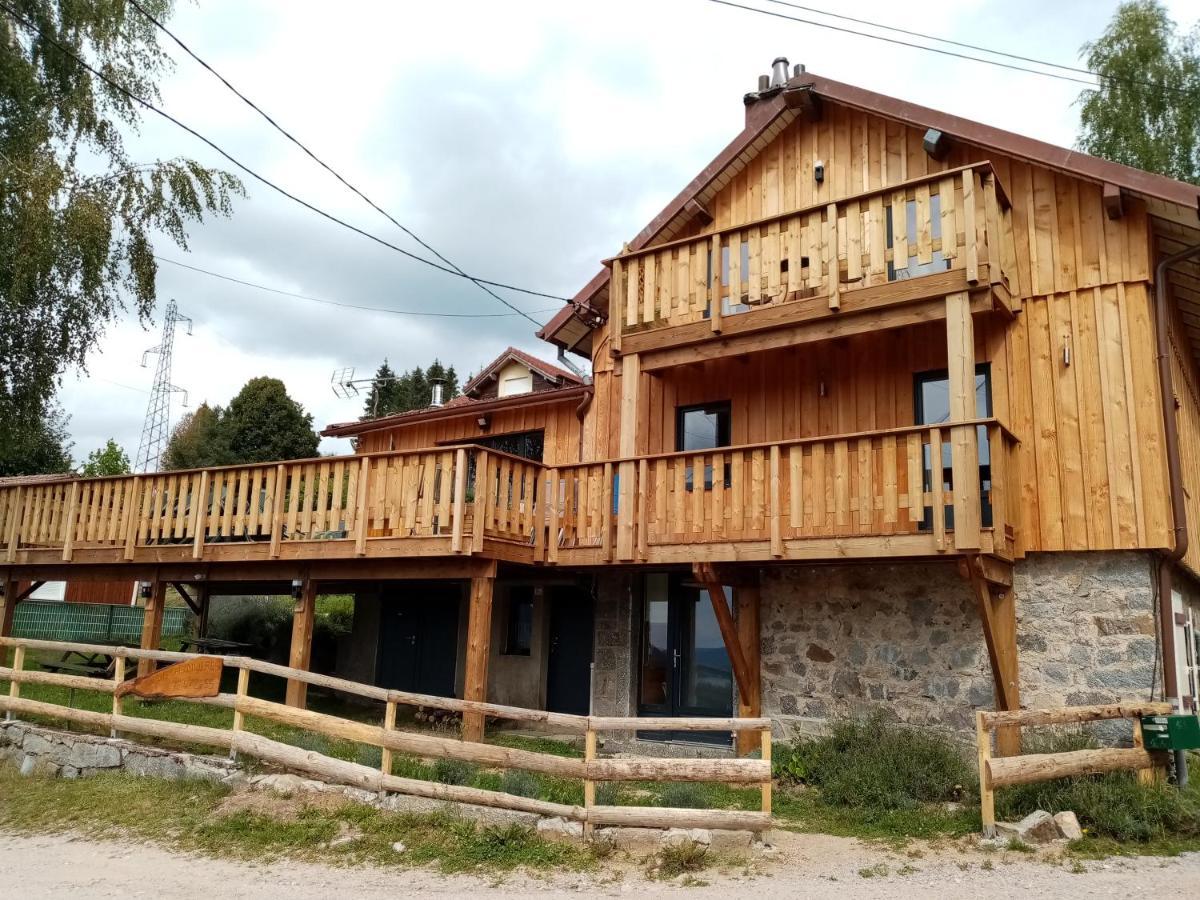 Au Grenier Du Lac Gérardmer Kültér fotó