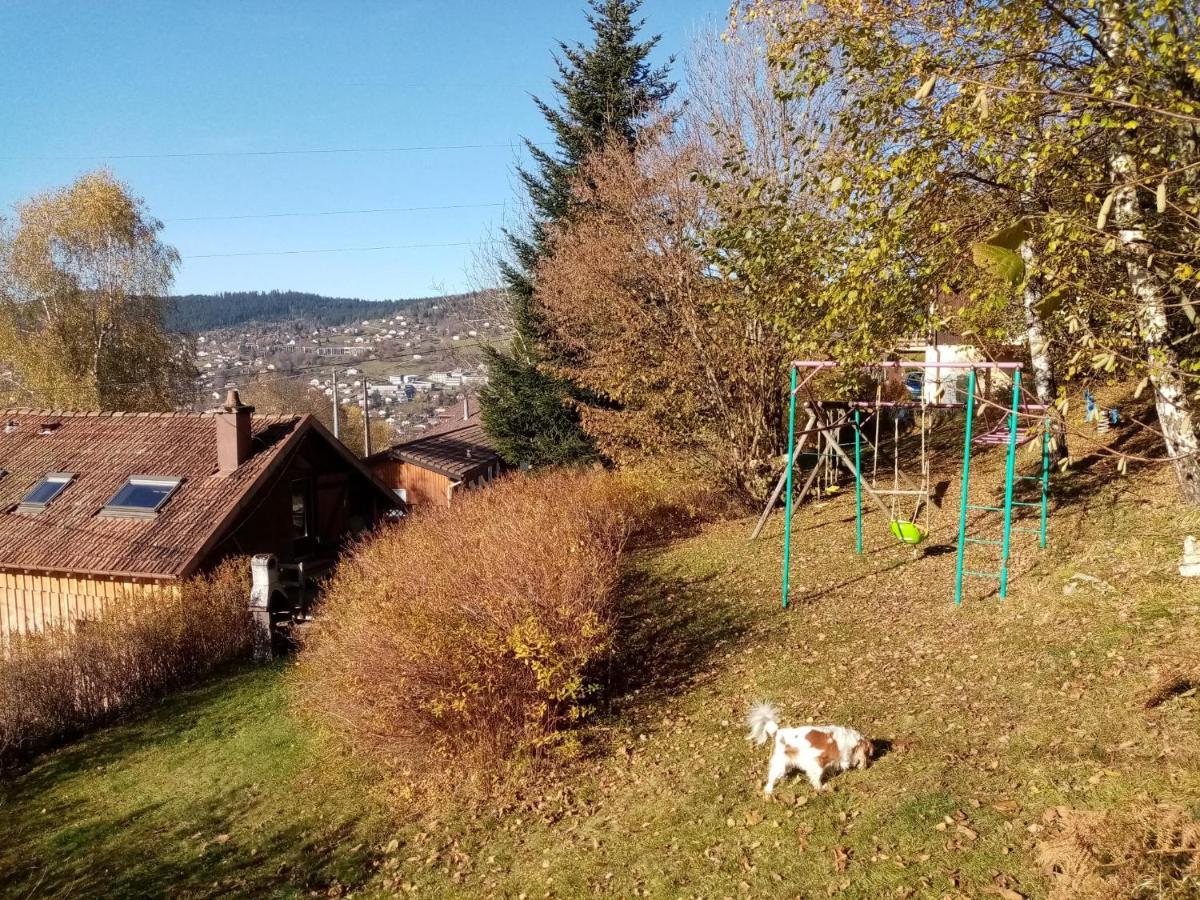 Au Grenier Du Lac Gérardmer Kültér fotó