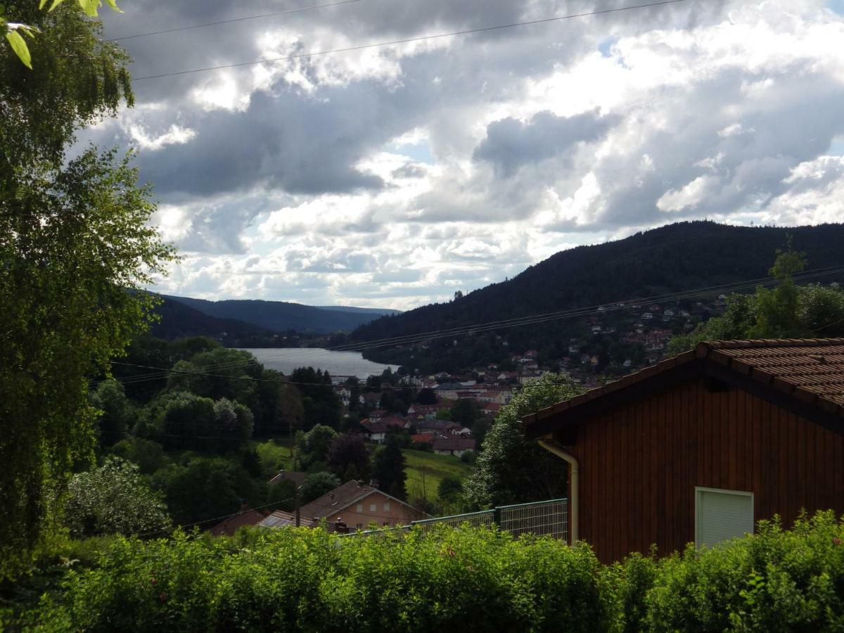 Au Grenier Du Lac Gérardmer Kültér fotó
